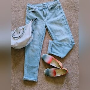 7 For All Mankind Light Blue Jeans